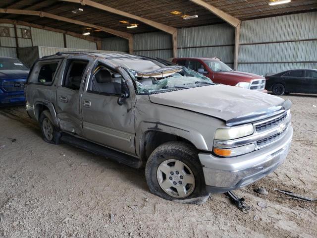 3GNEC16Z24G199912 - 2004 CHEVROLET SUBURBAN C1500 TAN photo 4