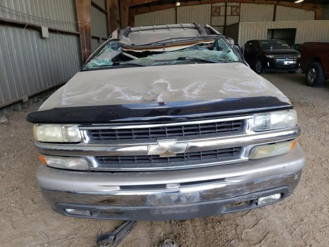 3GNEC16Z24G199912 - 2004 CHEVROLET SUBURBAN C1500 TAN photo 5