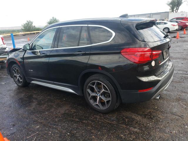 WBXHT3C31H5F70501 - 2017 BMW X1 XDRIVE28I BROWN photo 2