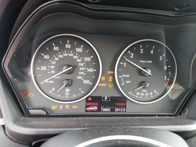 WBXHT3C31H5F70501 - 2017 BMW X1 XDRIVE28I BROWN photo 9