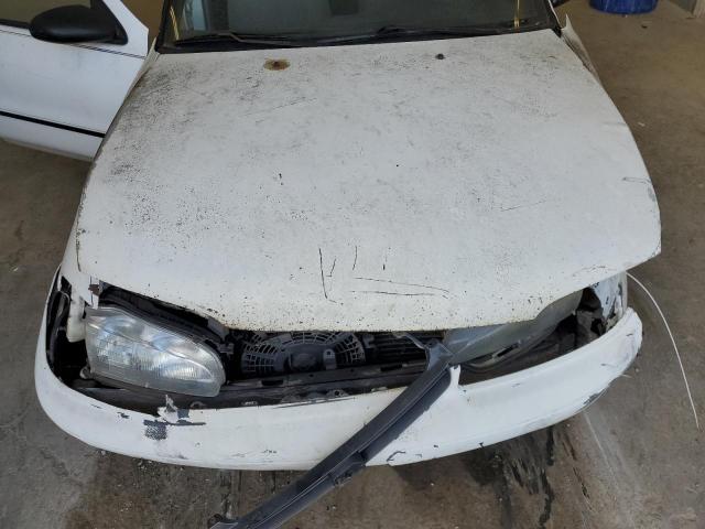 1Y1SK5265SZ074915 - 1995 GEO PRIZM BASE WHITE photo 11