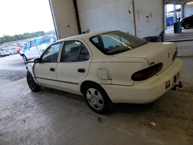 1Y1SK5265SZ074915 - 1995 GEO PRIZM BASE WHITE photo 2