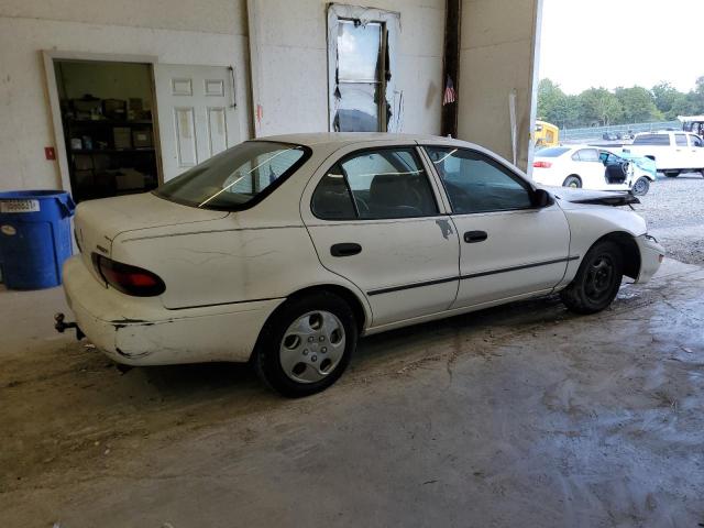 1Y1SK5265SZ074915 - 1995 GEO PRIZM BASE WHITE photo 3