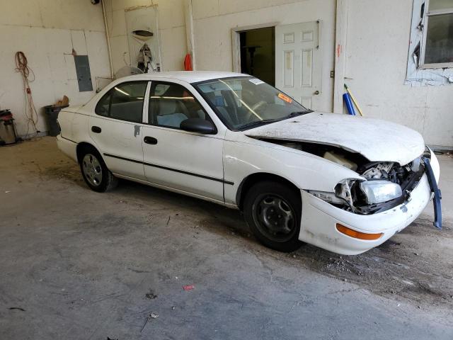 1Y1SK5265SZ074915 - 1995 GEO PRIZM BASE WHITE photo 4