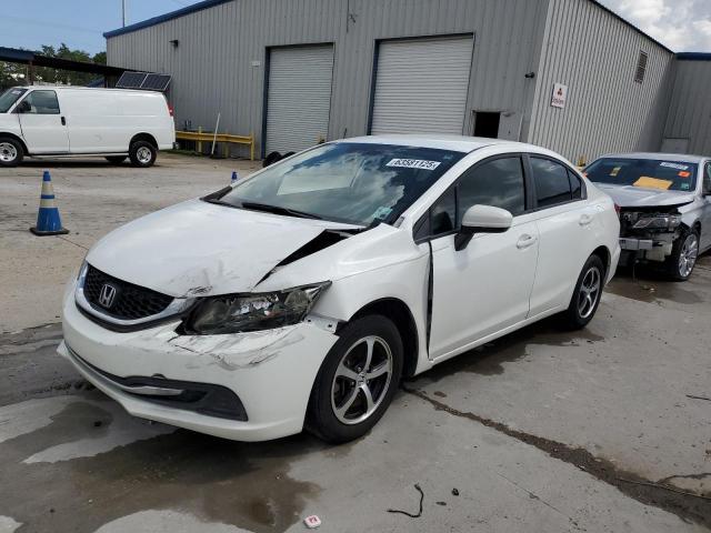 2015 HONDA CIVIC SE, 