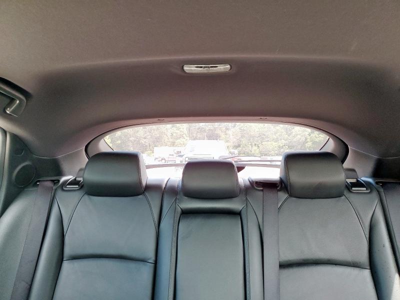 SHHFK7H98JU207267 - 2018 HONDA CIVIC SPORT TOURING SILVER photo 10