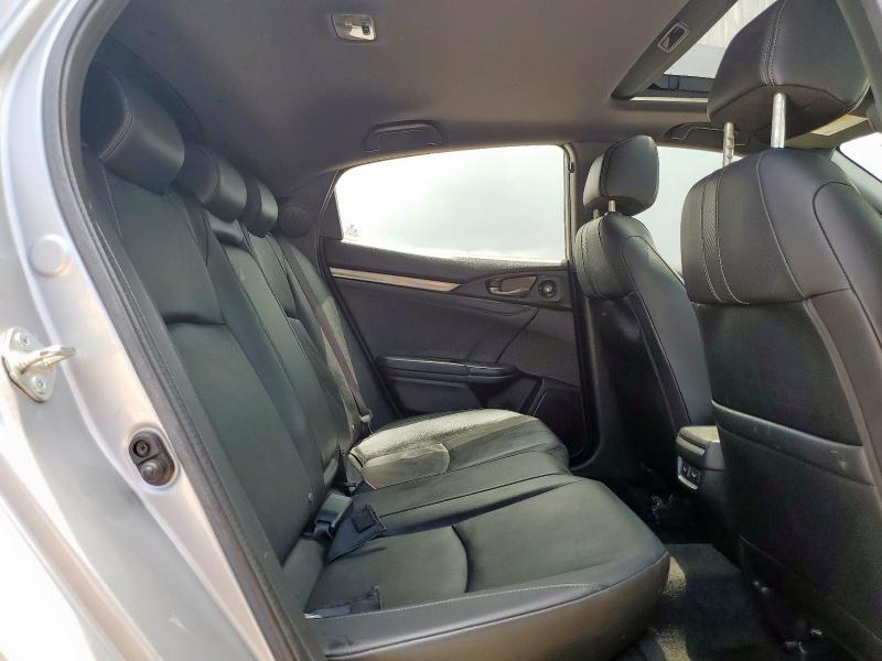 SHHFK7H98JU207267 - 2018 HONDA CIVIC SPORT TOURING SILVER photo 11