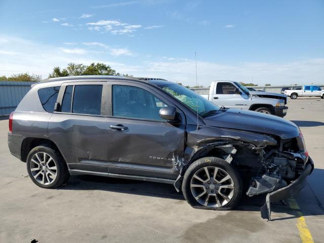 1C4NJDEBXHD111454 - 2017 JEEP COMPASS LATITUDE GRAY photo 9