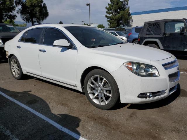 1G1ZK57B59F198888 - 2009 CHEVROLET MALIBU LTZ თეთრი ფოტო 4