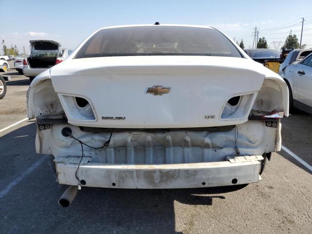 1G1ZK57B59F198888 - 2009 CHEVROLET MALIBU LTZ თეთრი ფოტო 6