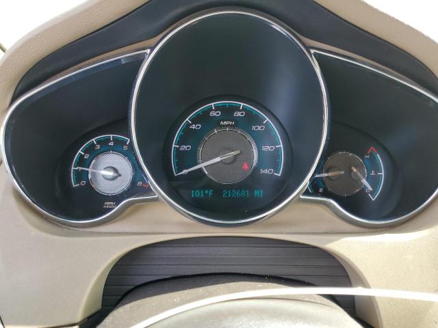 1G1ZK57B59F198888 - 2009 CHEVROLET MALIBU LTZ თეთრი ფოტო 9