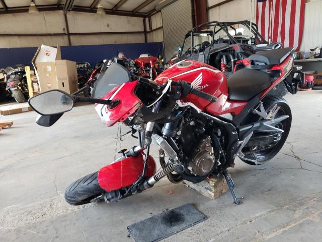 MLHPC6253K5000224 - 2019 HONDA CBR500 RA RED photo 2