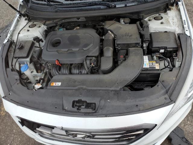 5NPE34AFXGH329843 - 2016 HYUNDAI SONATA SPORT WHITE photo 11