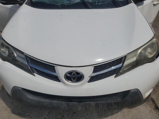 2T3WFREV3FW162274 - 2015 TOYOTA RAV4 XLE WHITE photo 12