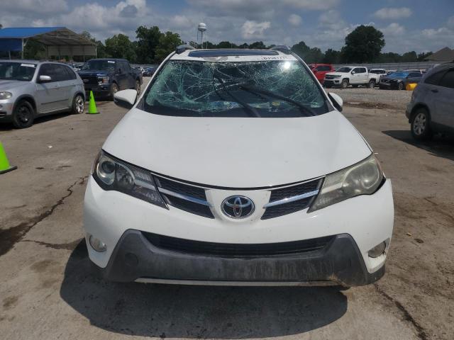 2T3WFREV3FW162274 - 2015 TOYOTA RAV4 XLE WHITE photo 5