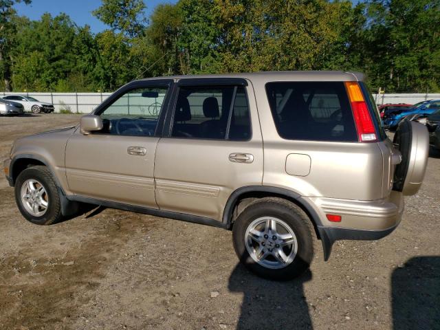 JHLRD18701C049592 - 2001 HONDA CR-V SE TAN photo 2