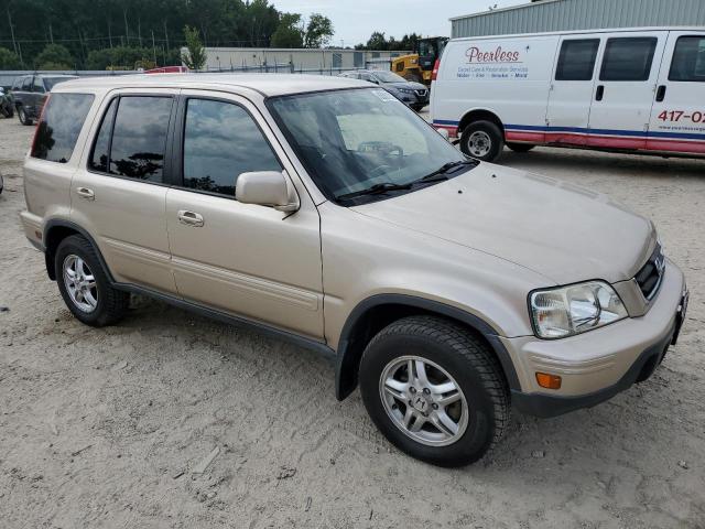 JHLRD18701C049592 - 2001 HONDA CR-V SE TAN photo 4