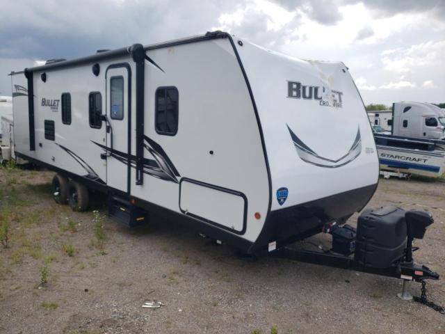 4YDT27324MT436106 - 2021 CAMP CAMPER WHITE photo 1