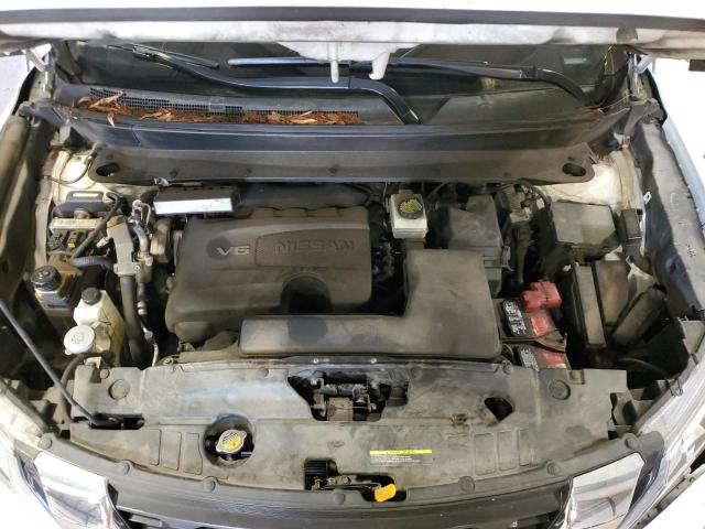 5N1DR2MM3JC635872 - 2018 NISSAN PATHFINDER S 白色 照片 12