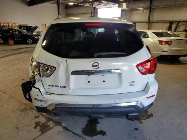 5N1DR2MM3JC635872 - 2018 NISSAN PATHFINDER S 白色 照片 6