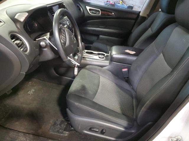 5N1DR2MM3JC635872 - 2018 NISSAN PATHFINDER S 白色 照片 7