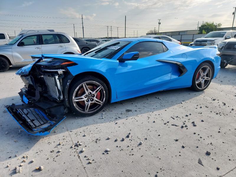 2022 CHEVROLET CORVETTE STINGRAY 1LT, 