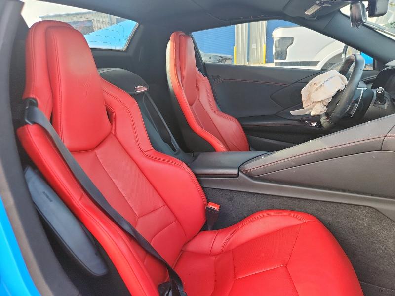 1G1YA3D48N5124325 - 2022 CHEVROLET CORVETTE STINGRAY 1LT BLUE photo 10