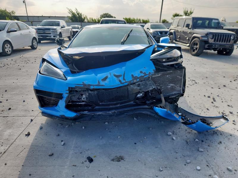 1G1YA3D48N5124325 - 2022 CHEVROLET CORVETTE STINGRAY 1LT BLUE photo 5