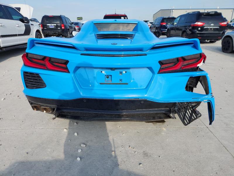 1G1YA3D48N5124325 - 2022 CHEVROLET CORVETTE STINGRAY 1LT BLUE photo 6