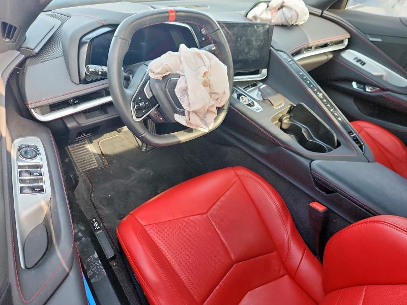 1G1YA3D48N5124325 - 2022 CHEVROLET CORVETTE STINGRAY 1LT BLUE photo 8