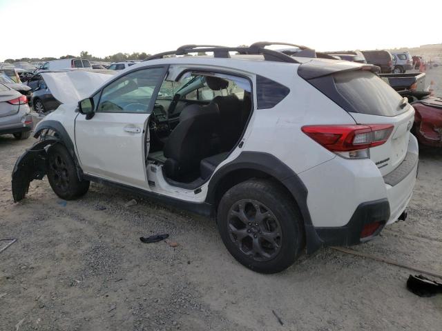 JF2GTHRC5MH282176 - 2021 SUBARU CROSSTREK SPORT WHITE photo 2