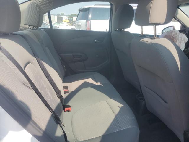 1G1JA5SH7E4192351 - 2014 CHEVROLET SONIC LS WHITE photo 10