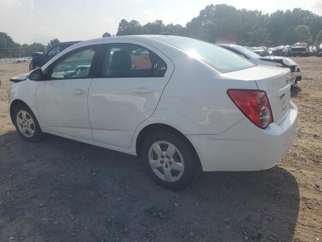 1G1JA5SH7E4192351 - 2014 CHEVROLET SONIC LS WHITE photo 2