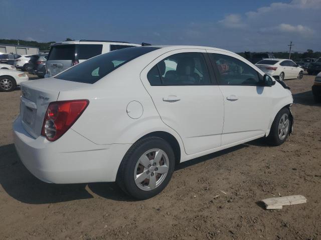1G1JA5SH7E4192351 - 2014 CHEVROLET SONIC LS WHITE photo 3
