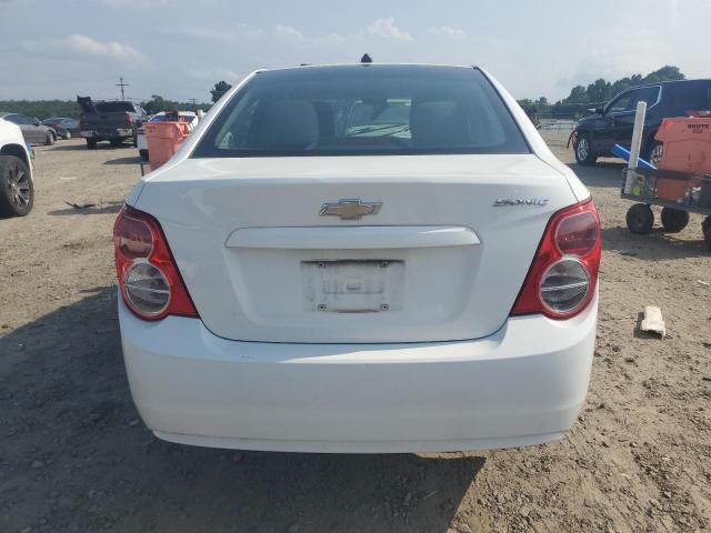 1G1JA5SH7E4192351 - 2014 CHEVROLET SONIC LS WHITE photo 6