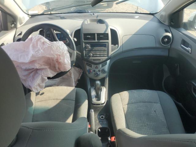 1G1JA5SH7E4192351 - 2014 CHEVROLET SONIC LS WHITE photo 8