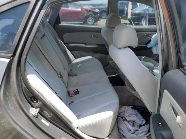 KMHDU46D28U279510 - 2008 HYUNDAI ELANTRA GLS GRAY photo 10