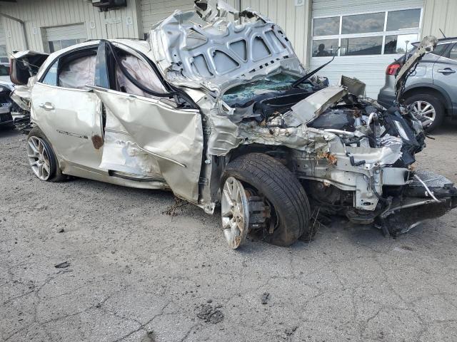 1G11C5SLXEF135807 - 2014 CHEVROLET MALIBU 1LT 米色 照片 4