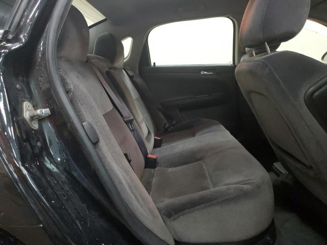 2G1WB5E3XC1113086 - 2012 CHEVROLET IMPALA LT BLACK photo 10