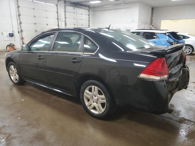 2G1WB5E3XC1113086 - 2012 CHEVROLET IMPALA LT BLACK photo 2