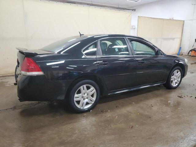 2G1WB5E3XC1113086 - 2012 CHEVROLET IMPALA LT BLACK photo 3