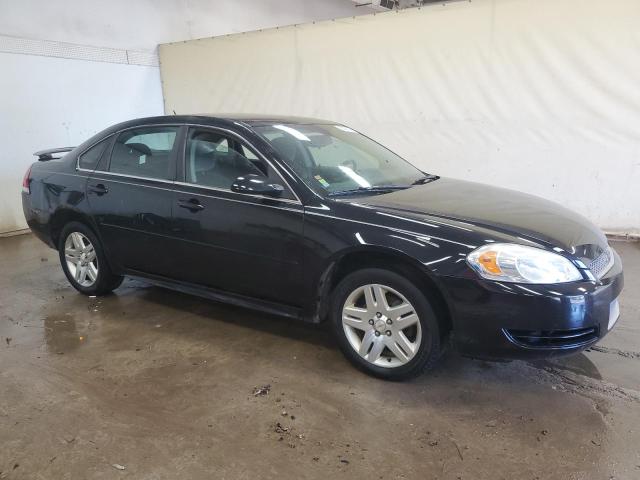 2G1WB5E3XC1113086 - 2012 CHEVROLET IMPALA LT BLACK photo 4