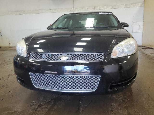 2G1WB5E3XC1113086 - 2012 CHEVROLET IMPALA LT BLACK photo 5