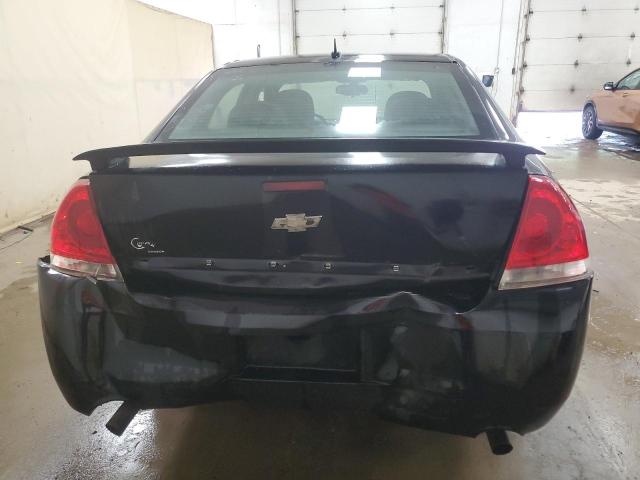 2G1WB5E3XC1113086 - 2012 CHEVROLET IMPALA LT BLACK photo 6