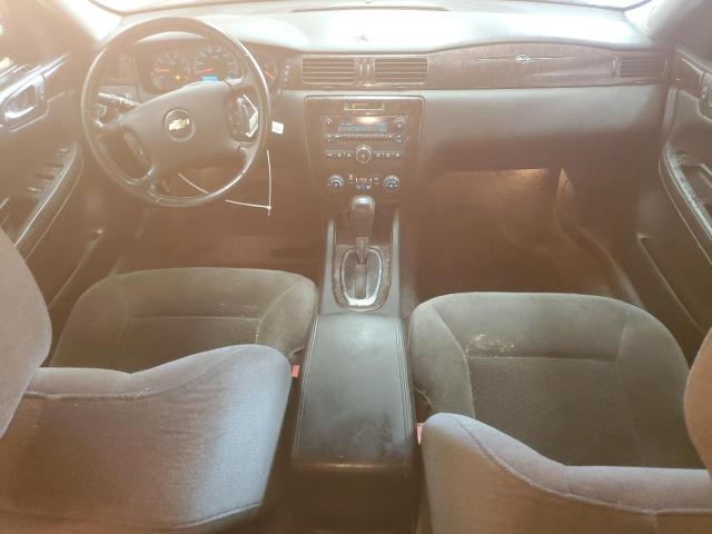 2G1WB5E3XC1113086 - 2012 CHEVROLET IMPALA LT BLACK photo 8