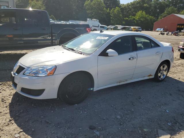1G2ZA5EB4A4155886 - 2010 PONTIAC G6 WHITE photo 1