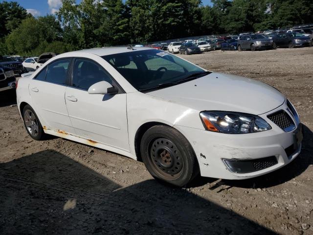 1G2ZA5EB4A4155886 - 2010 PONTIAC G6 WHITE photo 4