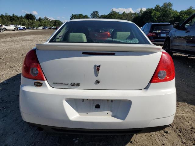 1G2ZA5EB4A4155886 - 2010 PONTIAC G6 WHITE photo 6