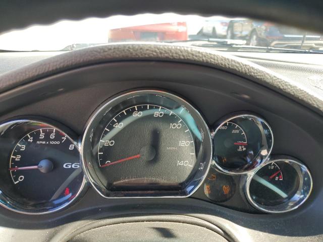 1G2ZA5EB4A4155886 - 2010 PONTIAC G6 WHITE photo 9
