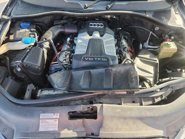 WA1LGAFE9FD027369 - 2015 AUDI Q7 PREMIUM PLUS ნაცრისფერი ფოტო 12